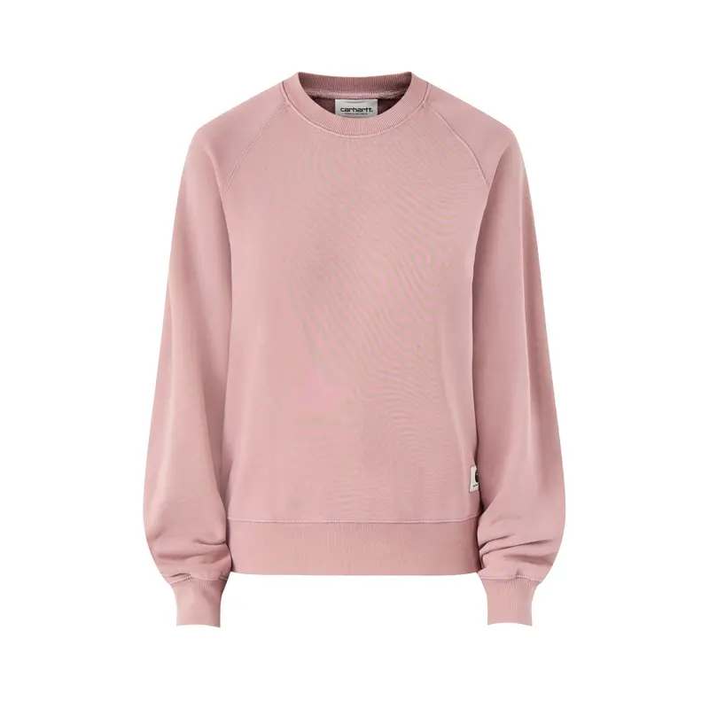 Hudson Long Sleeves Sweatshirt Pink