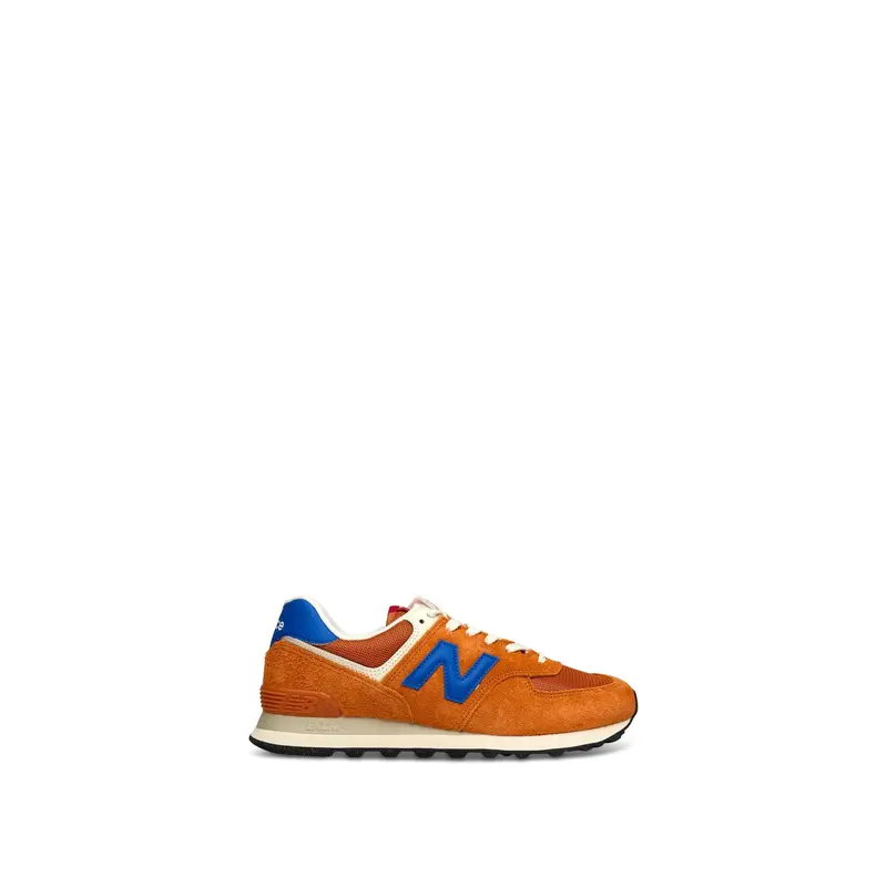 New Balance 574 Trainers Orange