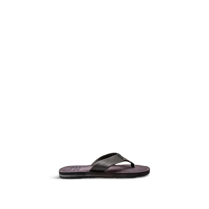 Barbour Toeman Sandals Black