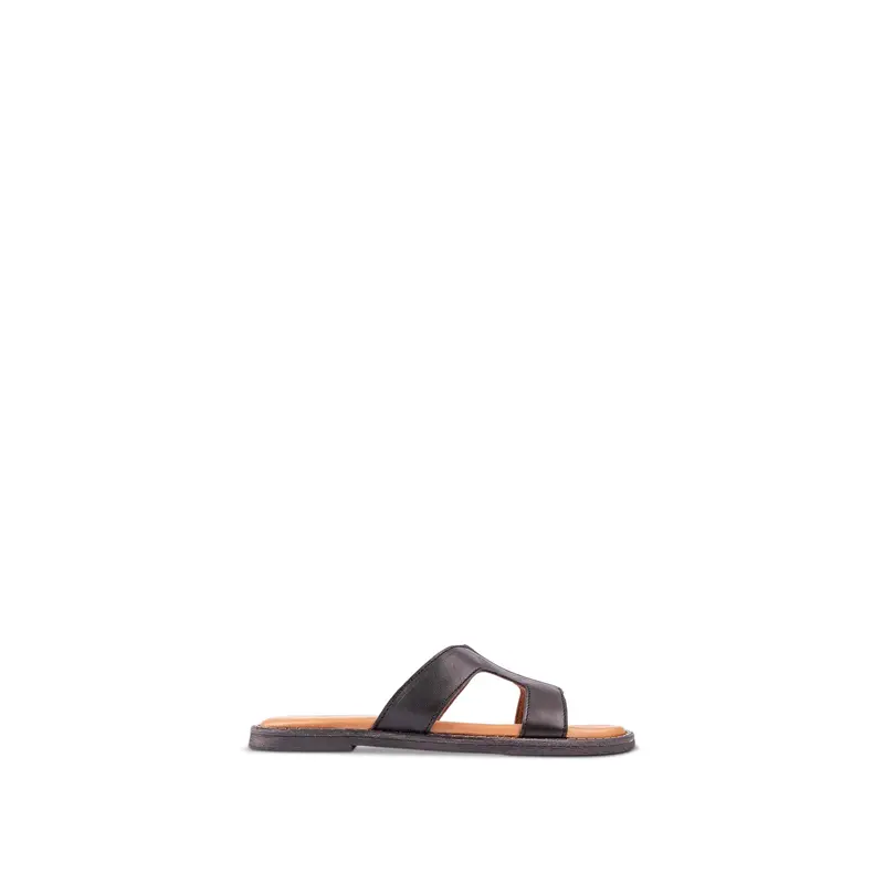 Sole Noor Slide Sandals Black