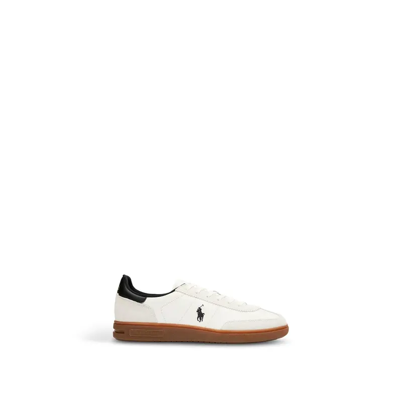 Ralph Lauren Bedford Trainers White