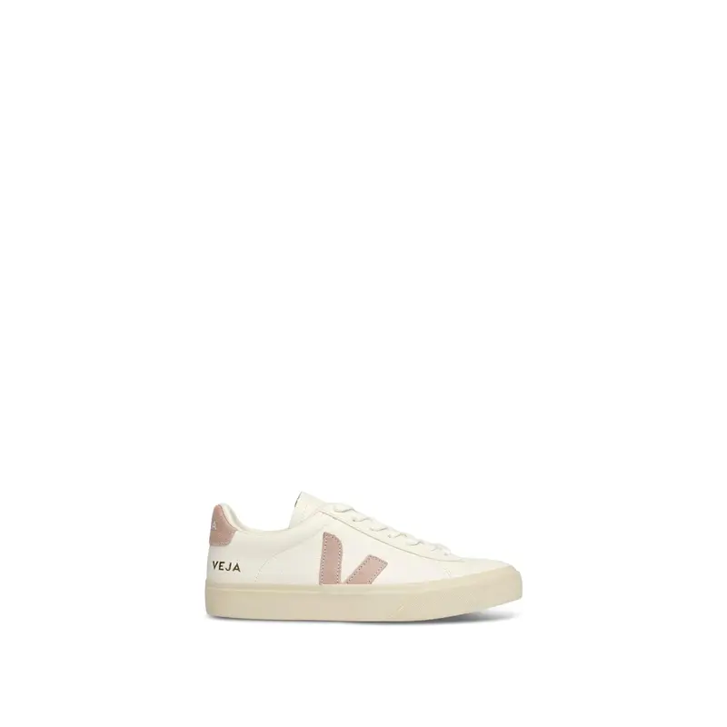 Veja Campo Leather Trainers White