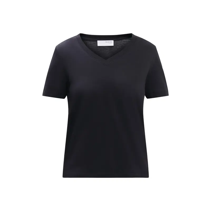 Essential Short Sleeves V-neck Tee