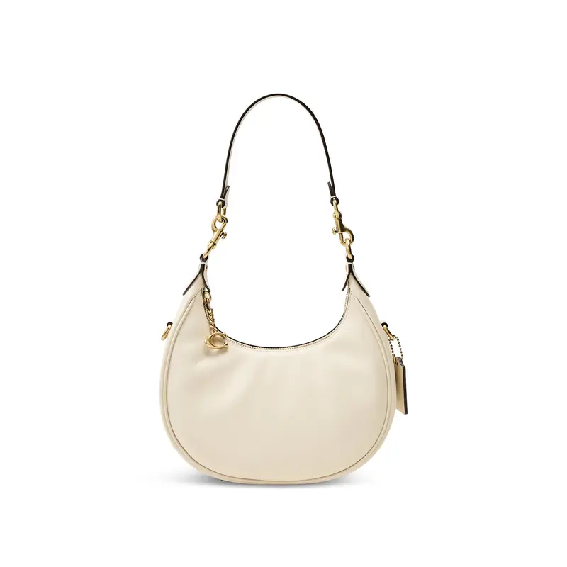 Jonie Leather Bag 22 Chalk