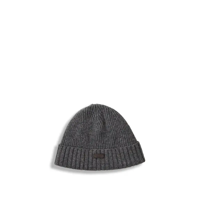 Carlton Beanie Grey Cotton
