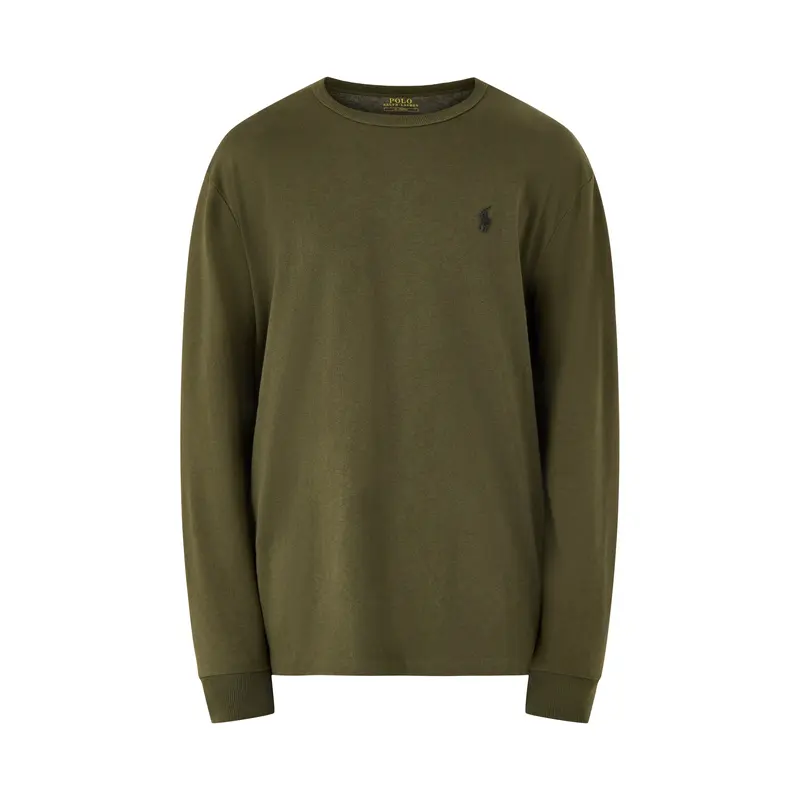 Heavy Jersey Long Sleeves Tee Olive