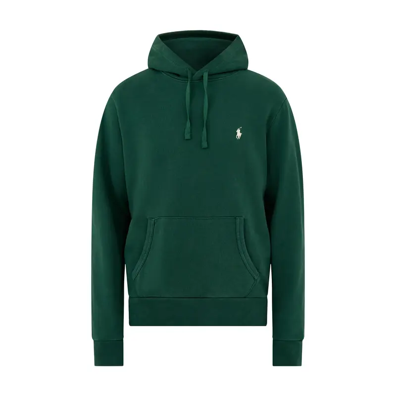 Loopback Terry Overhead Hoodie Vintage Pine