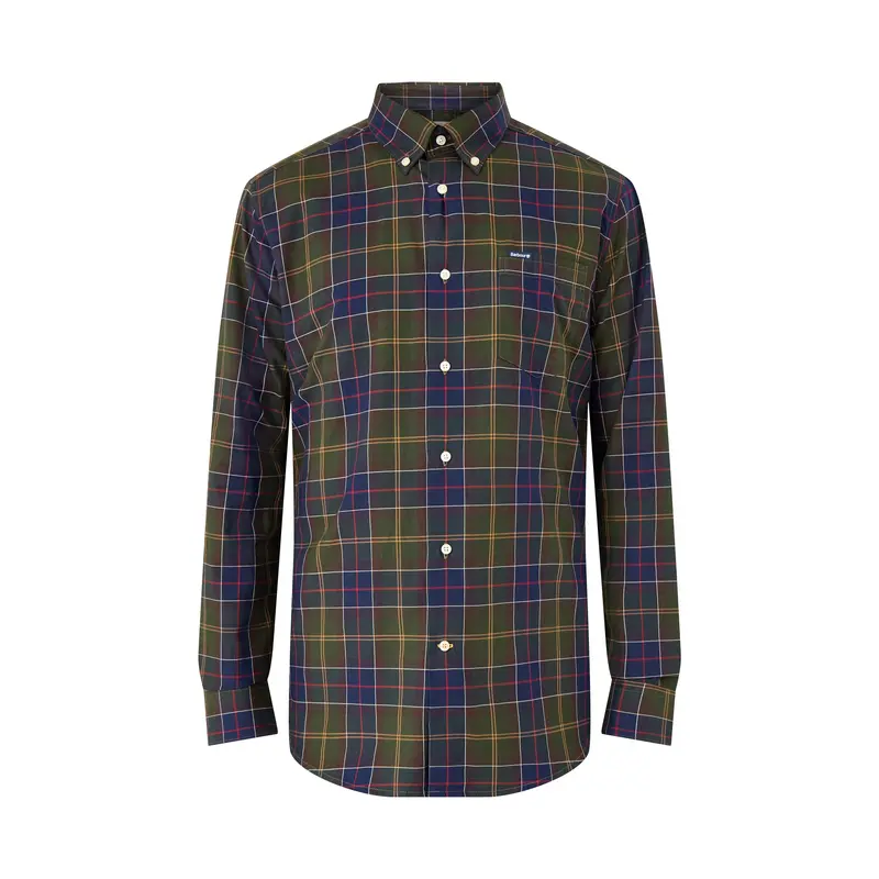Wetheram Tailored Tartan Shirt Classic Tartan