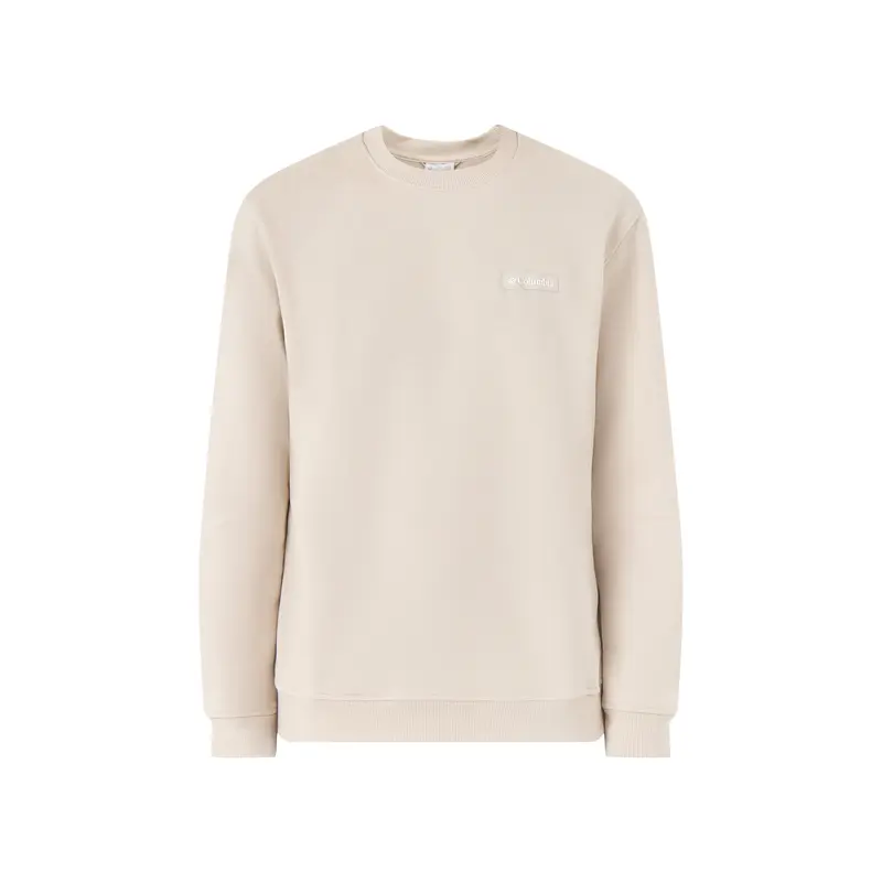 Meridian Creek Cotton Crew-Dark Stone