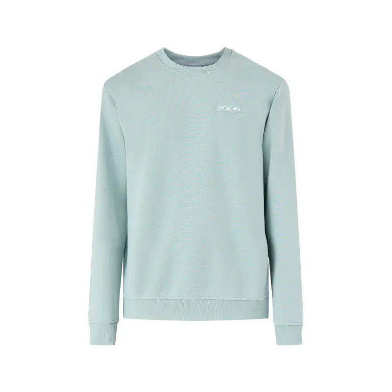 Meridian Creek Crew-Crushed Blue