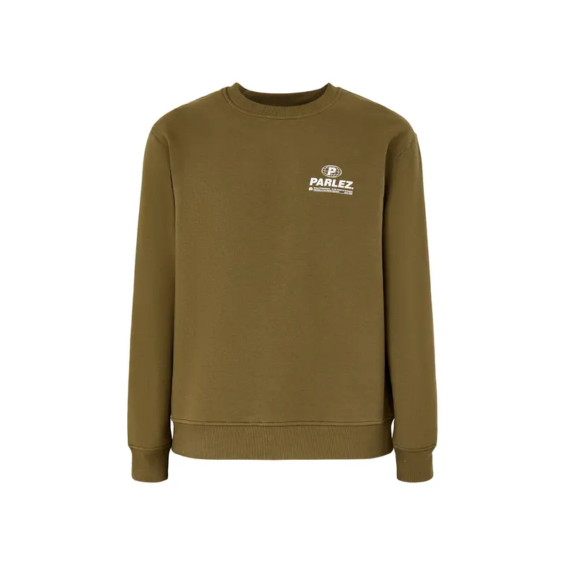 Club Cotton Sweatshirt Tan