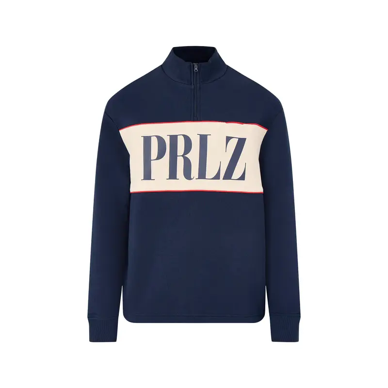 Horizon 1/4 Zip Sweatshirt Black