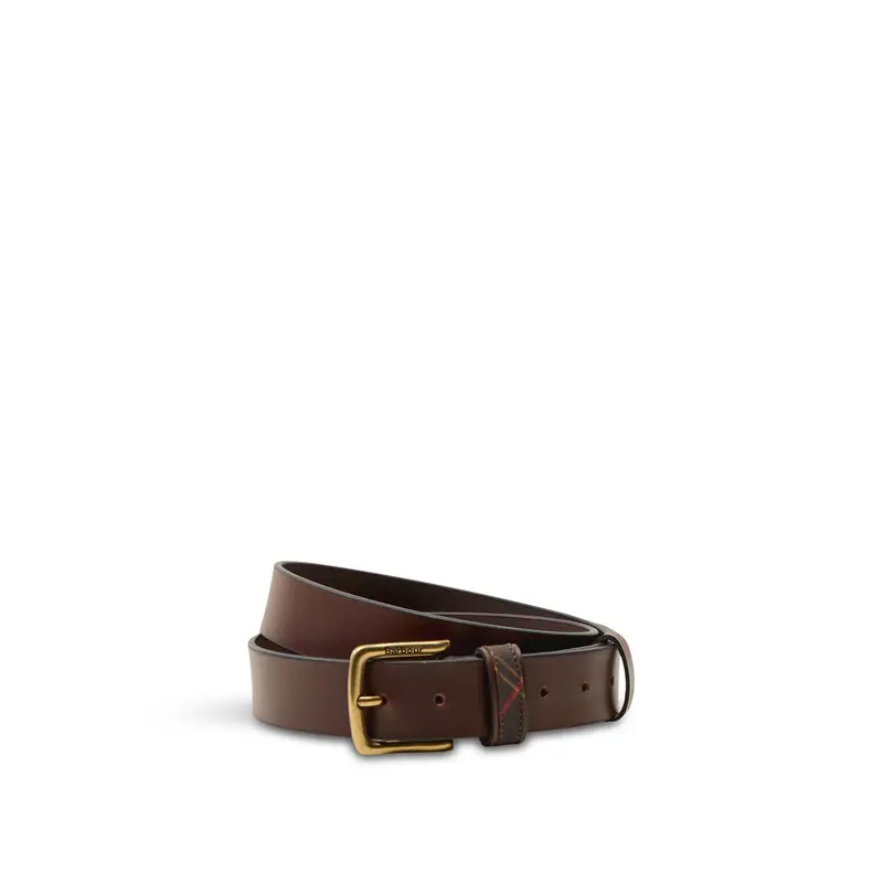 Barbour Esk Leather Belt