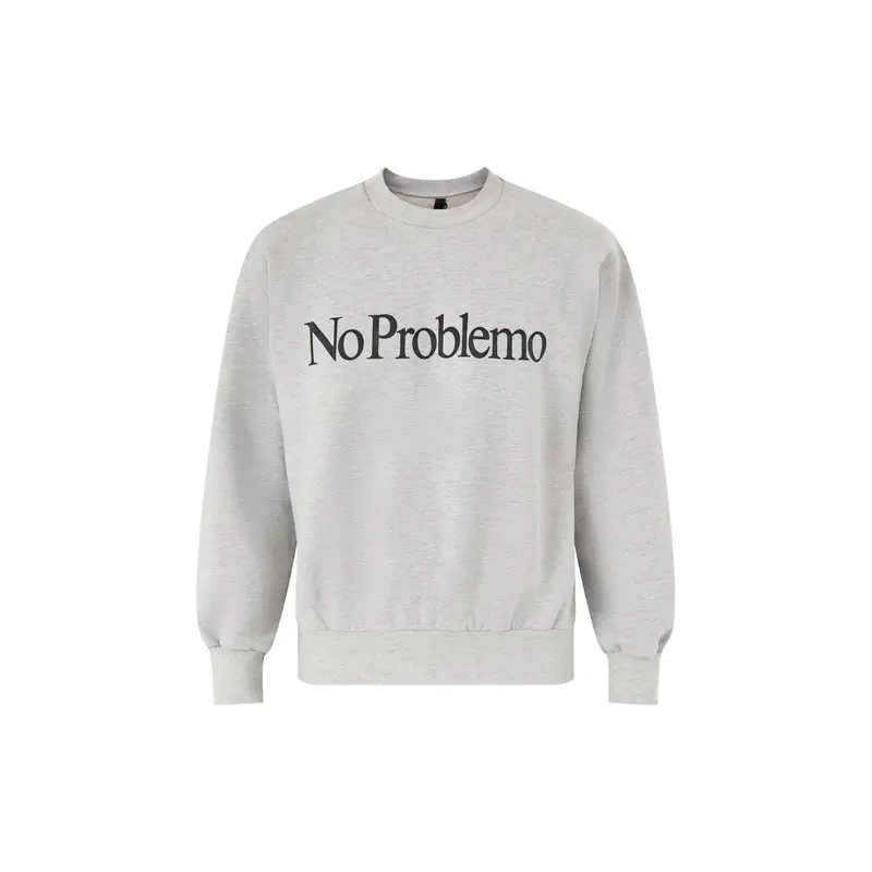 No Problemo Sweatshirt Grey