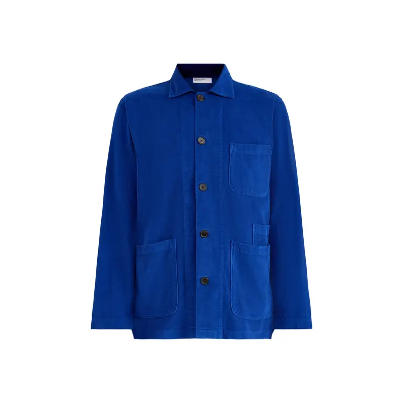 Bakers Cotton Overshirt Blue