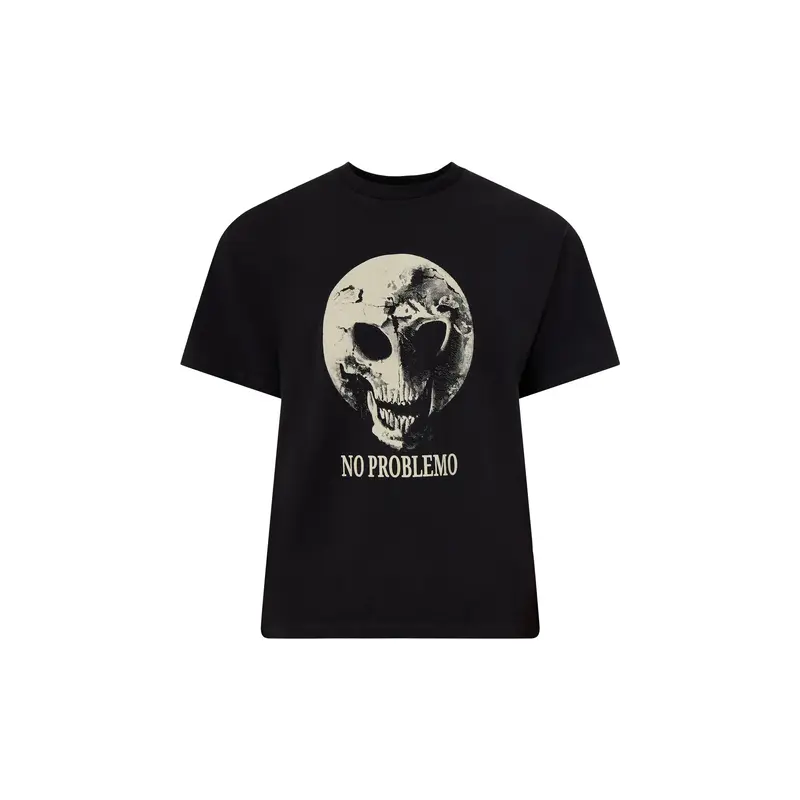 Dead Planet Short Sleeves Tee Black