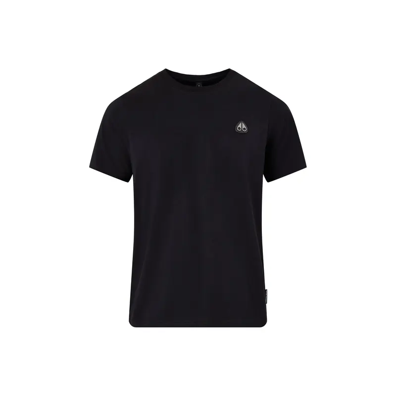 Crescent Short Sleeves Tee Black