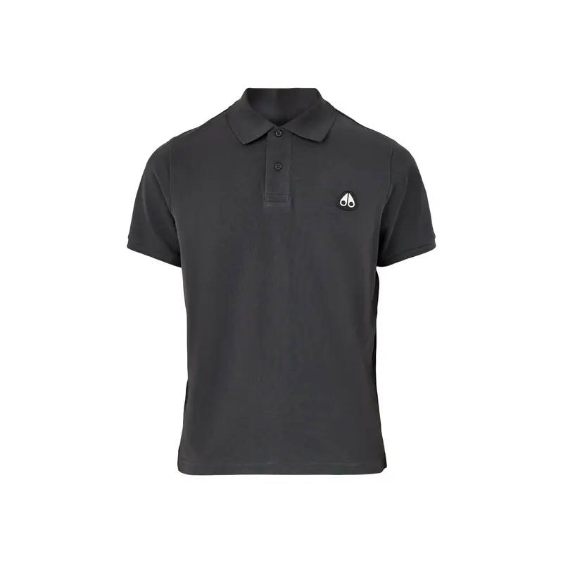 Everett Short Sleeves Cotton Polo Brown