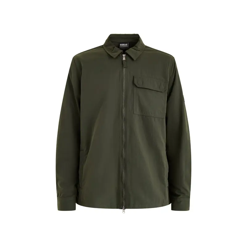 Maze Peached Overshirt Sage