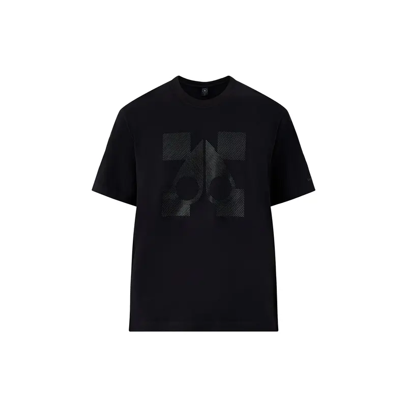 Finchley Cotton Tee Black