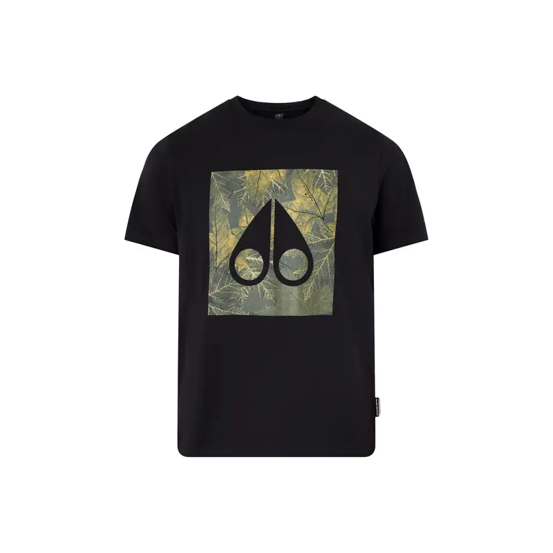 Hemlock Cotton Tee Black