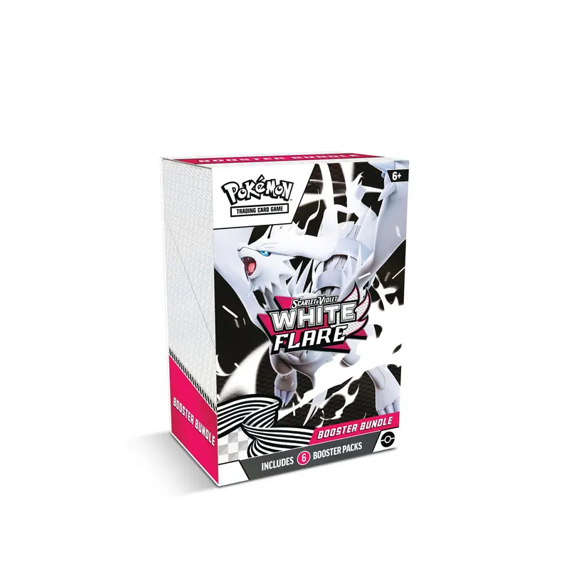 Scarlet & Violet 10.5 White Flare Booster Bundle