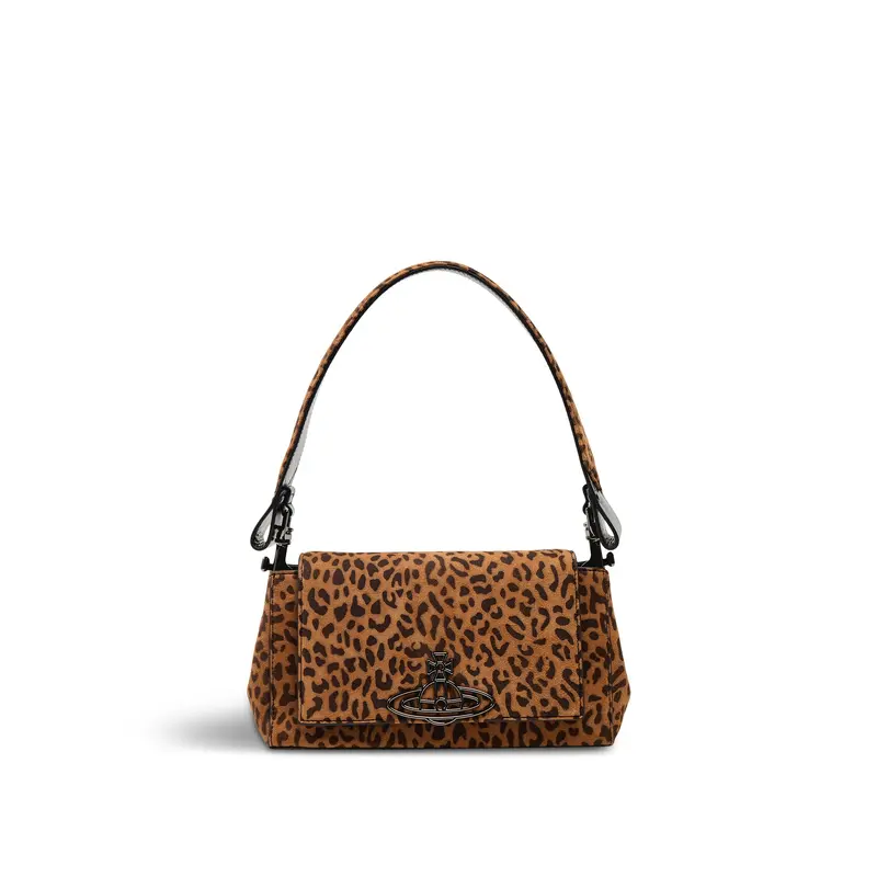 Hazel Medium Handbag Leopard Leopard