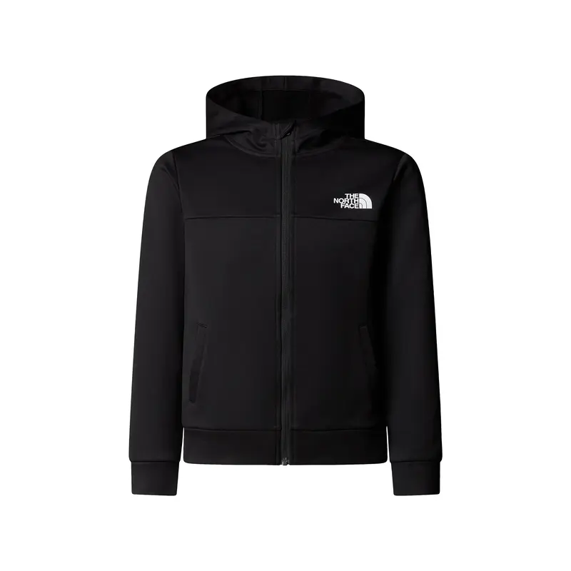 Reaxion Full Zip Hoodie Black
