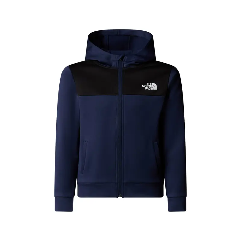 Reaxion Full Zip Hoodie Summit Navy