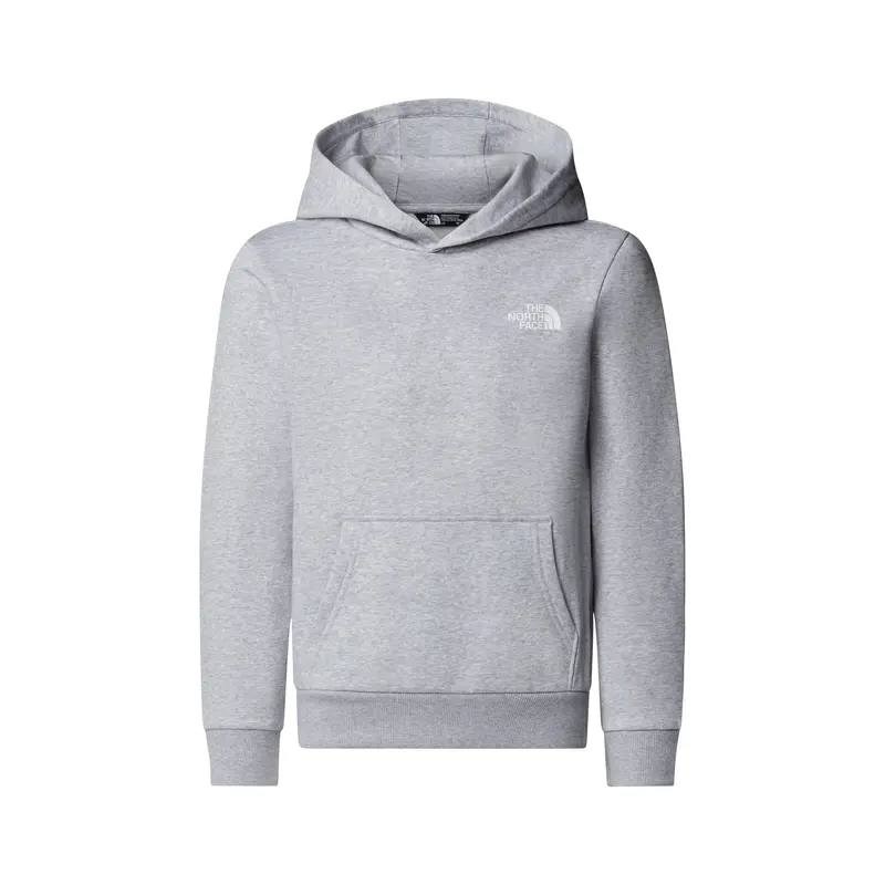 Teen Dome Hoodie Light Grey Heather