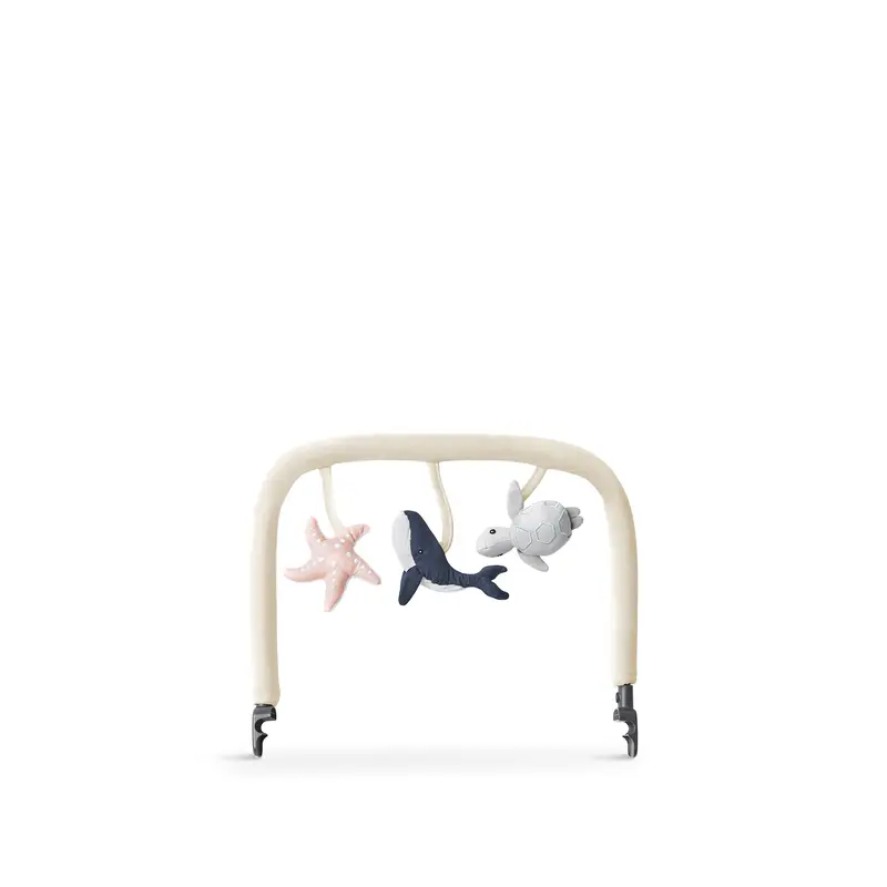 Evolve Bouncer Toy Bar Cream