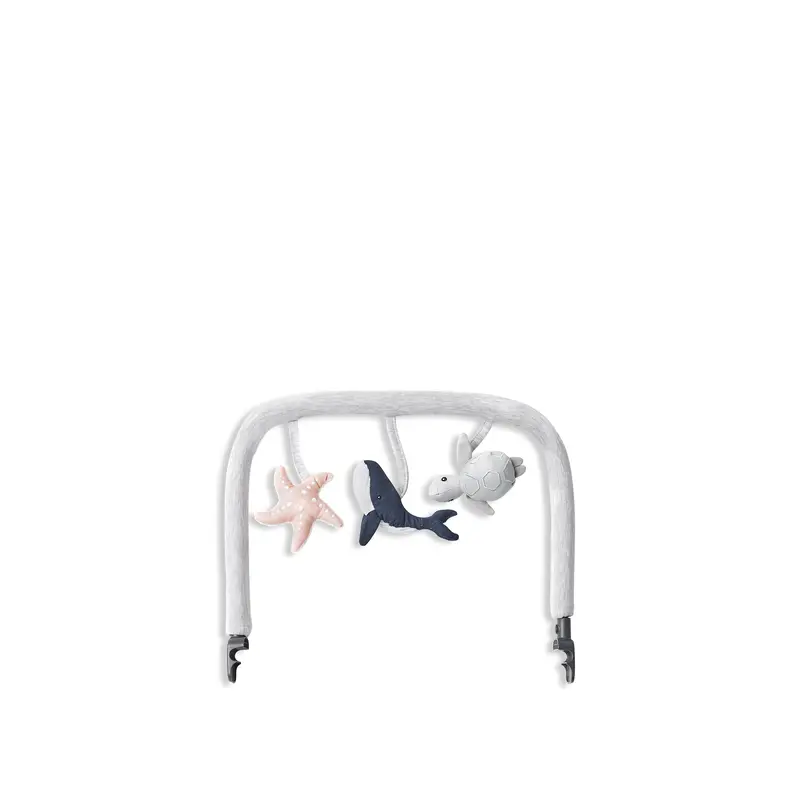 Evolve Bouncer Toy Bar Light Grey