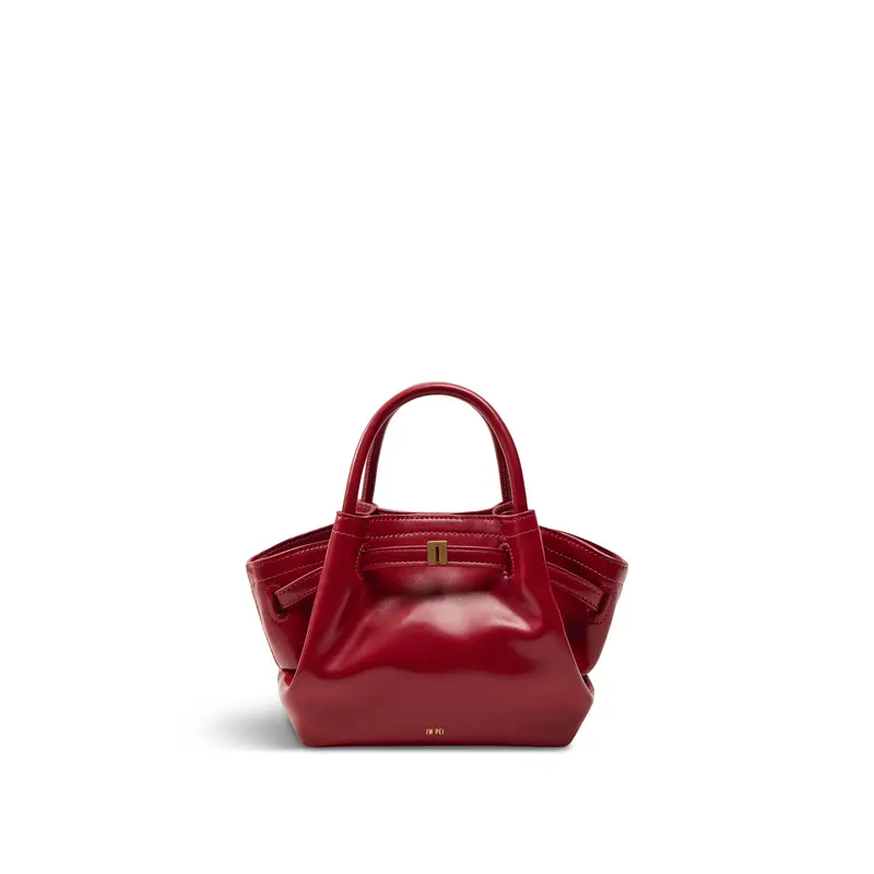 Hana Mini Tote Bag Claret