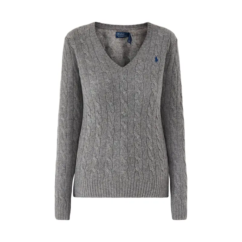 Kimberly Long Sleeve Pullover Grey