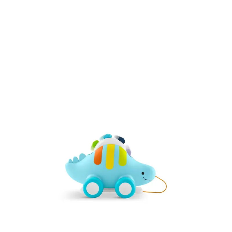 Skin Hop Shakin Stegosaurus 3 In 1 Toy