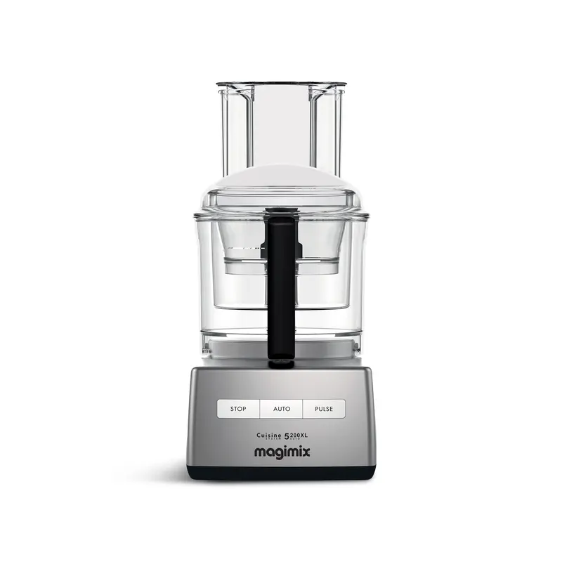 18714 Magimix 5200Xl Premium Satin Food Processor Satin Silver