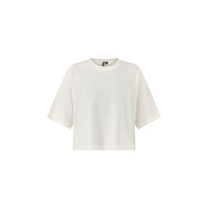 After Class Short Sleeve Sweatshirt Lily White