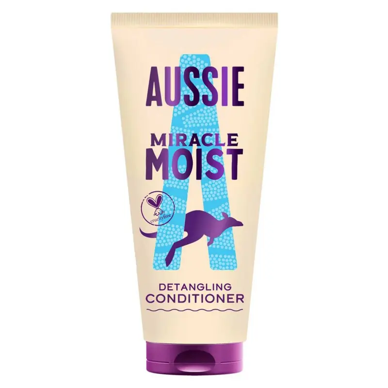 Aussie Miracle Moist Vegan Hair Conditioner 200ml
