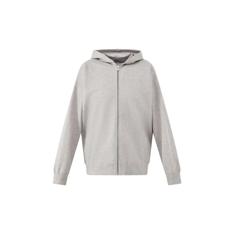 Isoli Teddy Oversized Zip Hoodie Paloma Melange Paloma Melange
