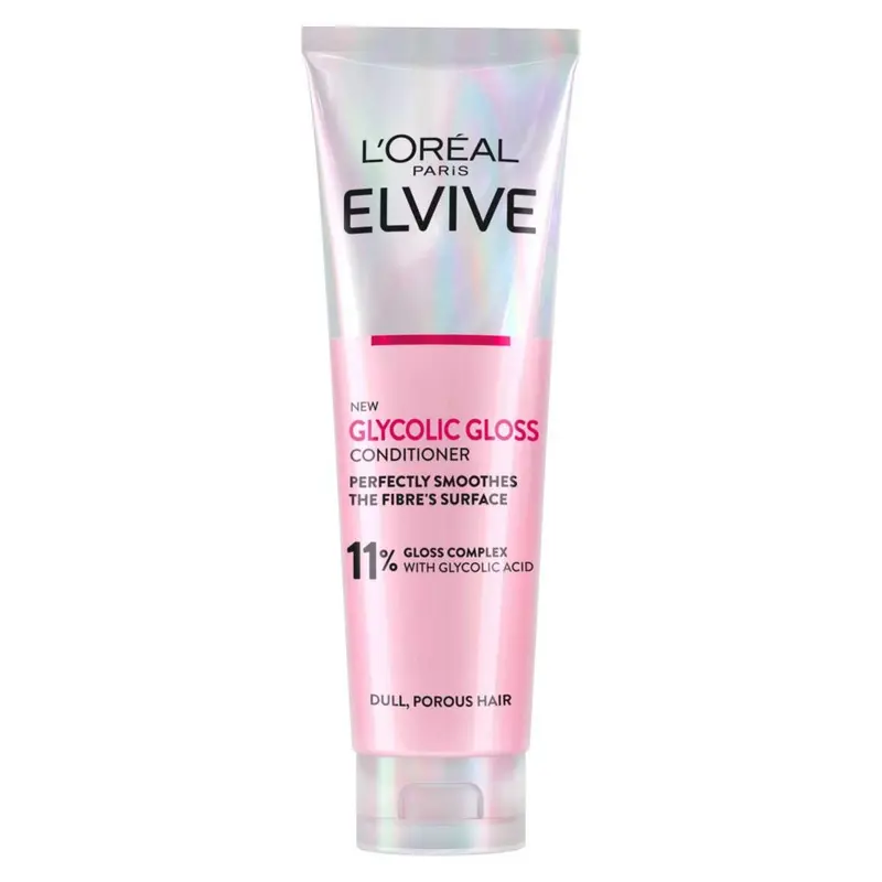 LOral Paris Elvive Glycolic Gloss Conditioner for Dull Hair 150ml