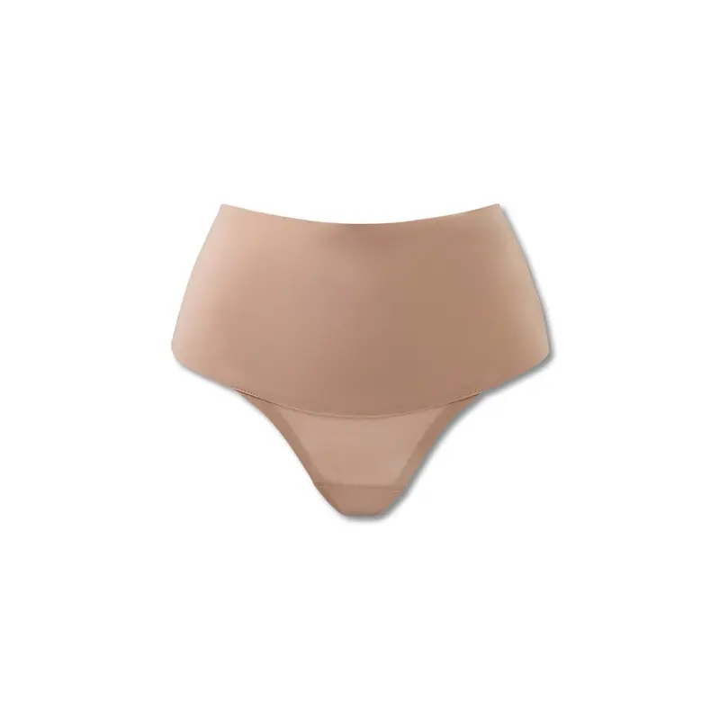 Spanx Supersmooth Undie-Tectable Thong Cafe Au Lait