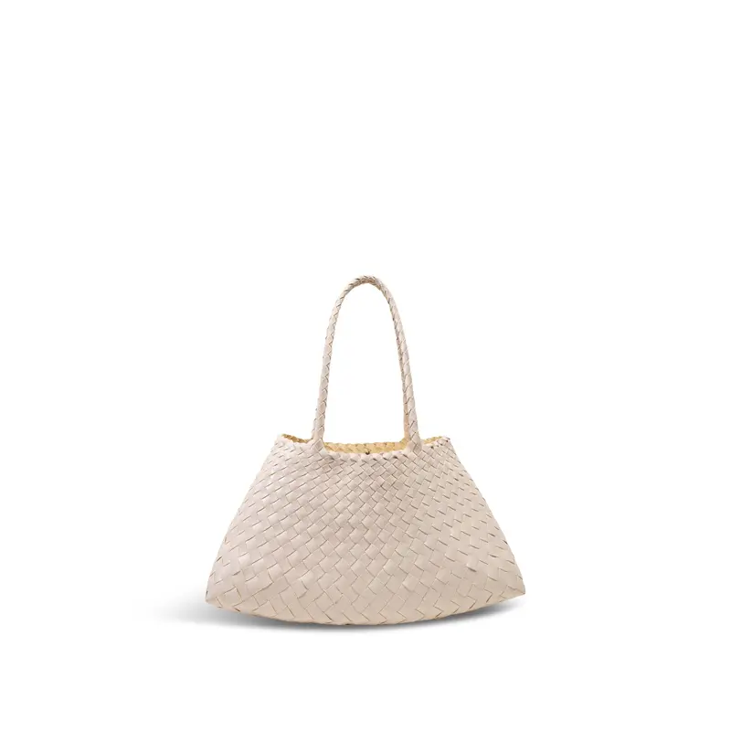 Santa Croce Big Leather Bag Sand