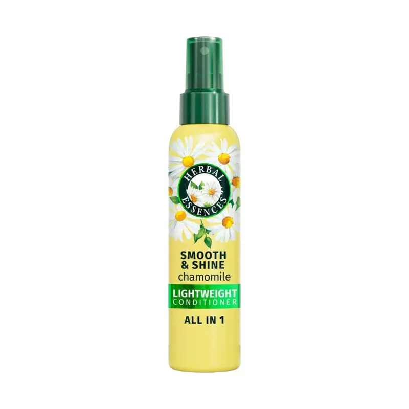 Herbal Essences Chamomile Smooth & Shine Lightweight Leave In Conditioner All in One 145ml