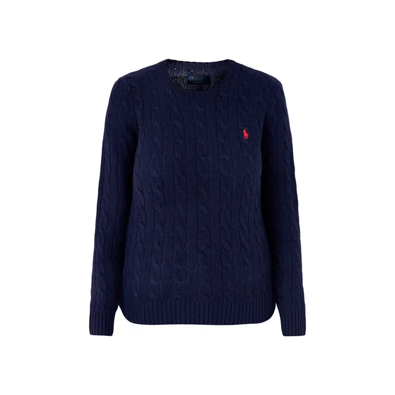 Julianna Long Sleeve Pullover Hunter Navy Hunter Navy