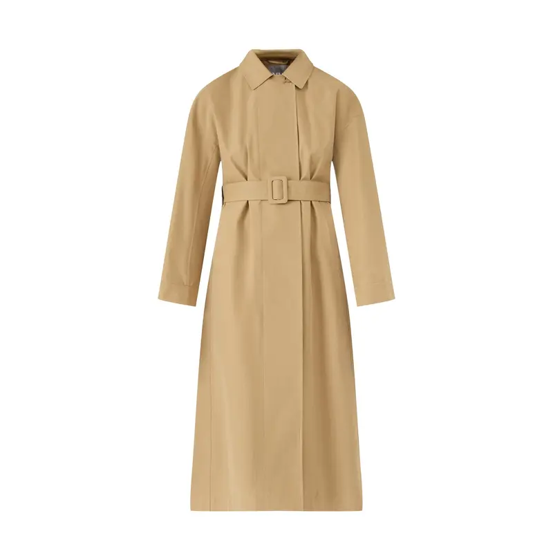 Alibi Classic Waterproof Trench Coat Sand