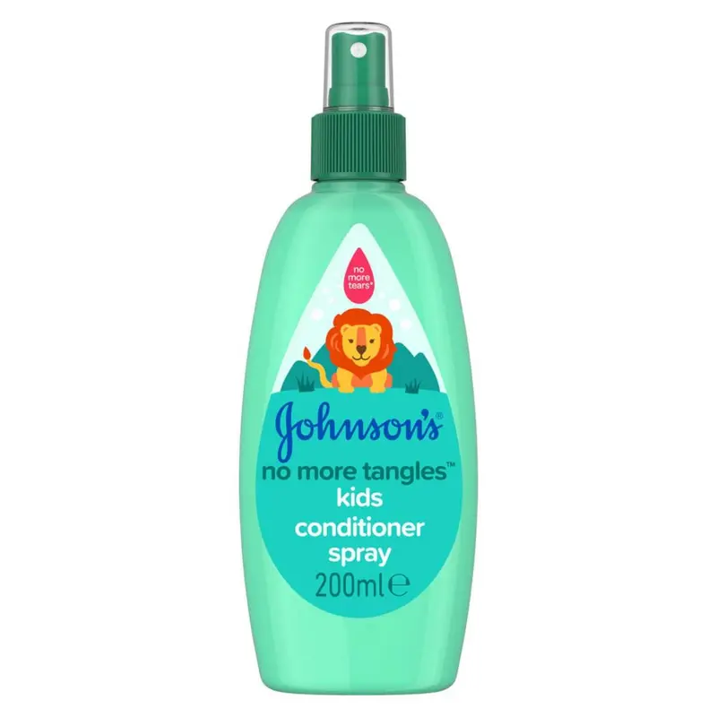 JOHNSON'S No More Tangles Kids Conditioner Spray 200ml