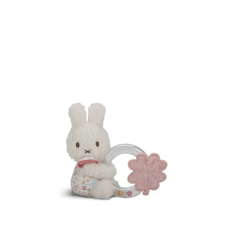 Miffy x Little Dutch Rattle Ring