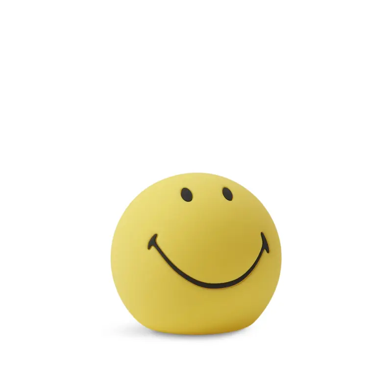 Smiley Bundle of Light Lamp Yellow