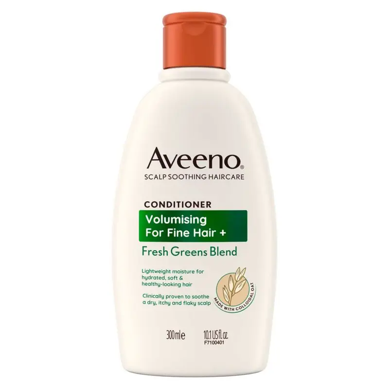 Aveeno Haircare Volumising+ Fresh Greens Blend Conditioner 300ml
