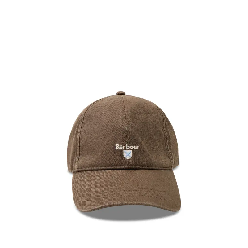 Barbour Cascade Cap Olive/Beacon